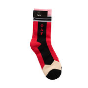 Lazy Oaf Red Pencil socks