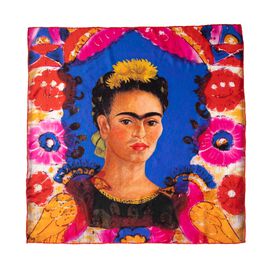 Frida Kahlo The Frame silk scarf