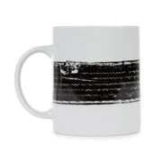 Tire print mug