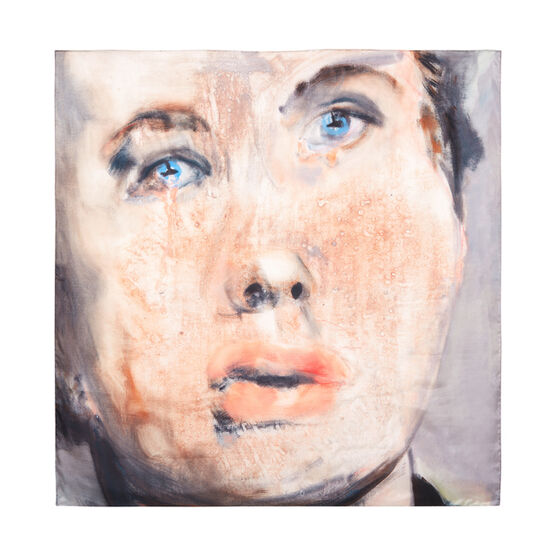 Marlene Dumas silk scarf