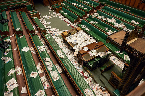 Cornelia Parker: Left Right & Centre