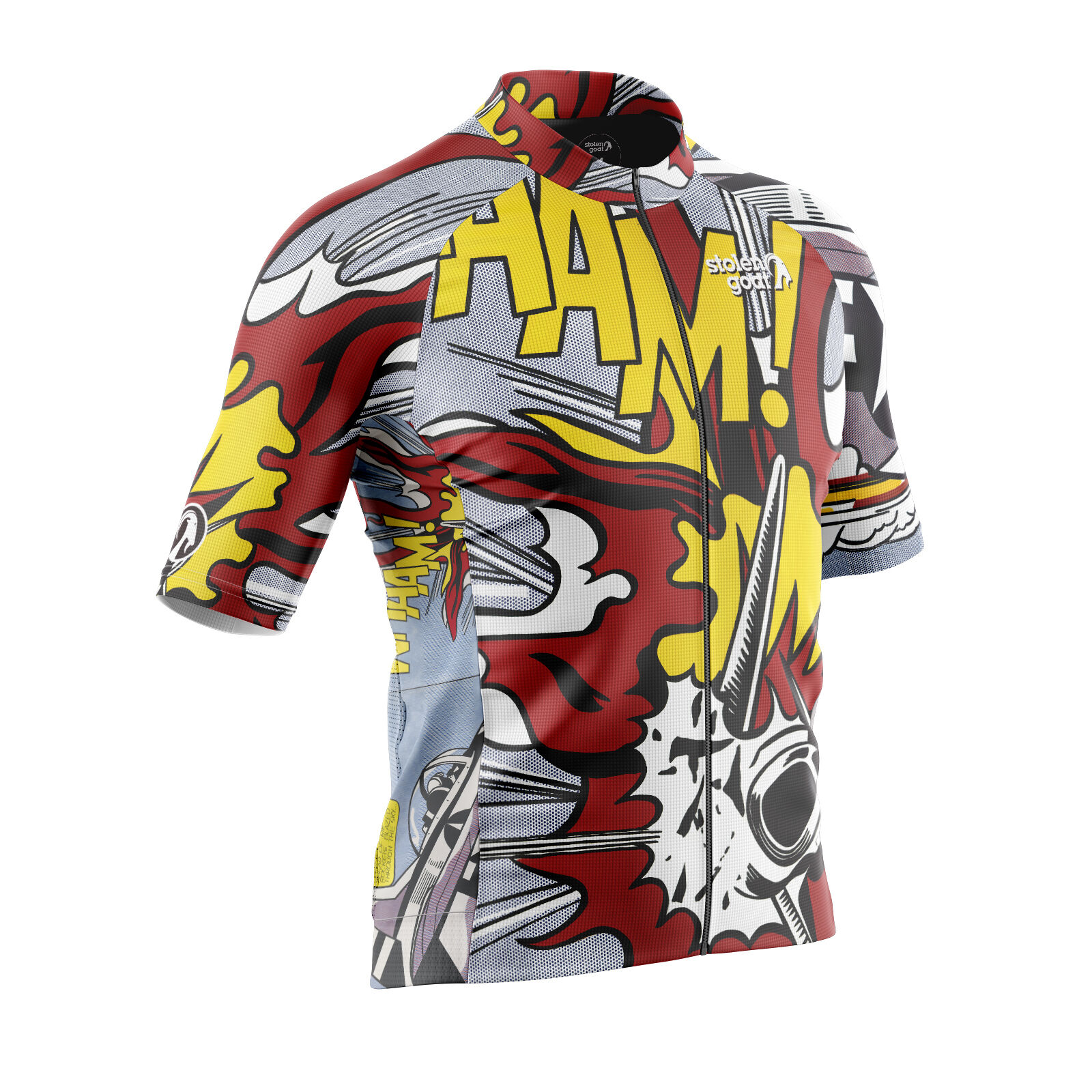Roy Lichtenstein Whaam! men's cycling jersey | Stolen Goat + Tate