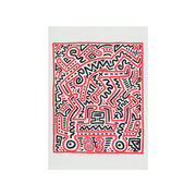 Keith Haring Fun Gallery notebook