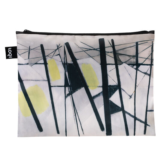 Wilhelmina Barns-Graham set of 3 zip pockets