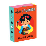 Little Feminist playing cards