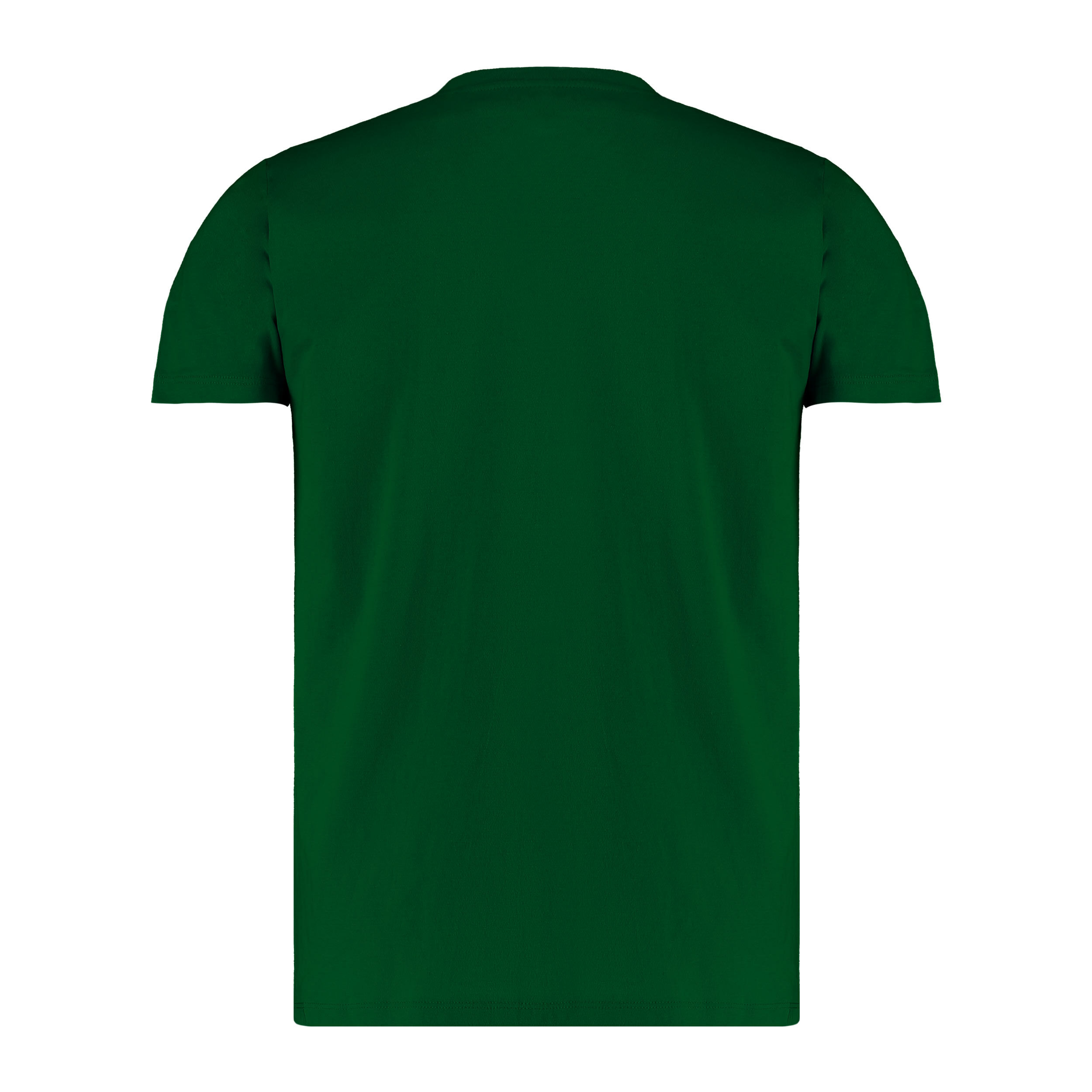 Green t shirt back top