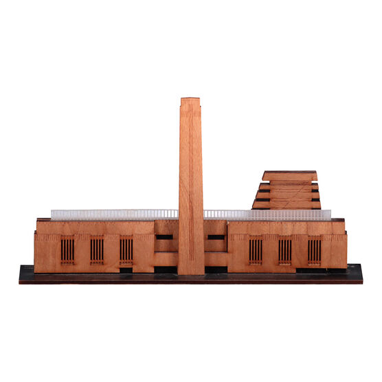 Tate Modern façade architectural model