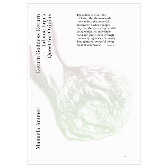 Liliane Lijn: Arise Alive exhibition book