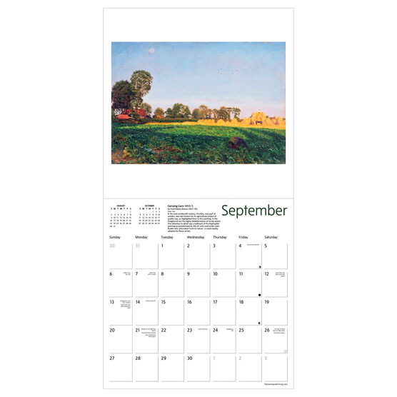 Tate: British Landscapes 2026 wall calendar