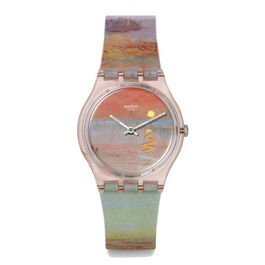 JMW Turner The Scarlet Sunset watch
