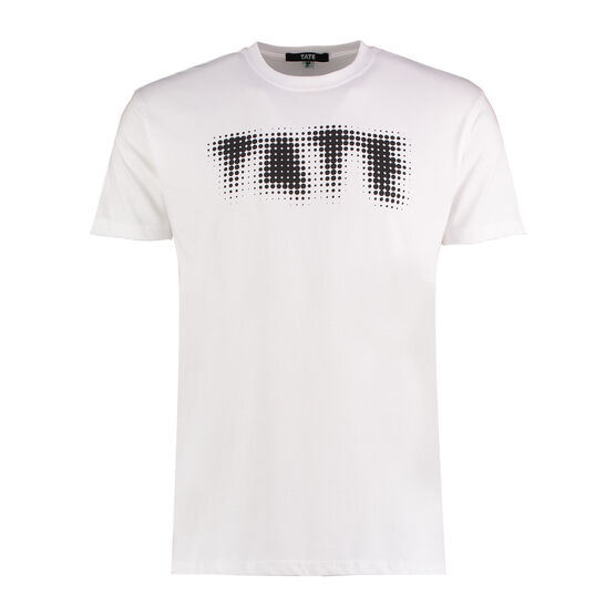 Tate logo white t-shirt