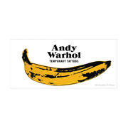 Andy Warhol inspired temporary tattoos