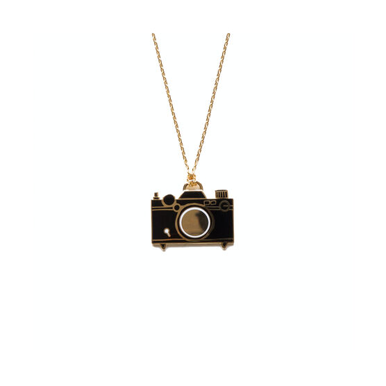 Camera pendant necklace