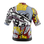 Roy Lichtenstein Whaam! men's cycling jersey