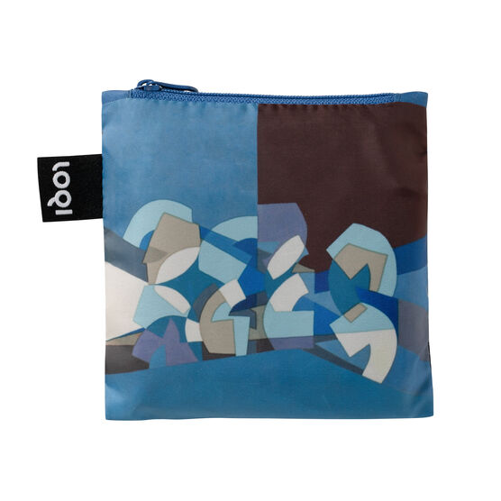 Saloua Raouda Choucair Composition in Blue Module bag