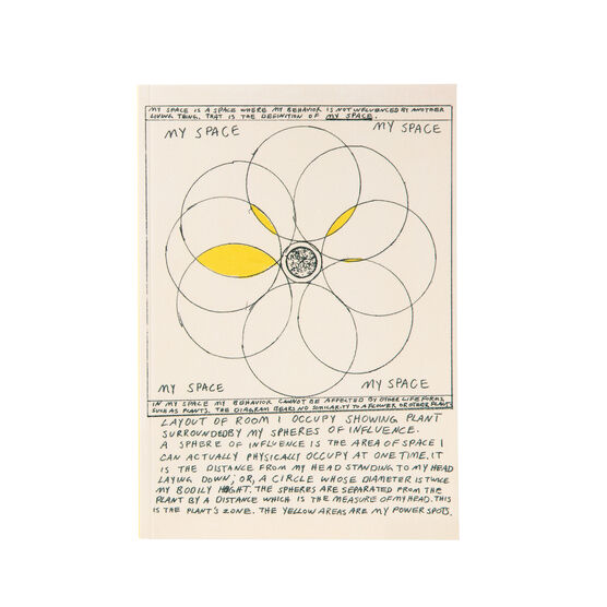 Mike Kelley My Space notebook
