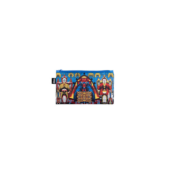 Gilbert & George set of 3 zip pockets