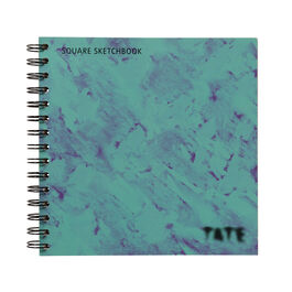 Square ringbound sketchbook