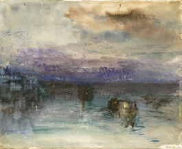 Turner: Venice, Moonlight on the Lagoon