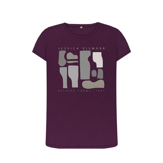 Jessica Dismorr: Related Forms women's fit t-shirt
