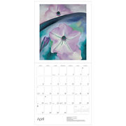 Georgia O'Keeffe 2025 wall calendar
