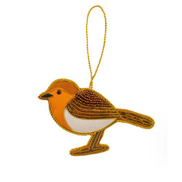 Robin tree decoration