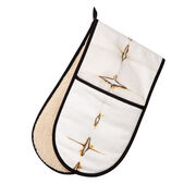 Cornelia Parker Red Hot Poker double oven gloves