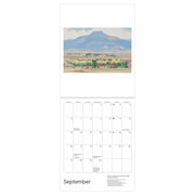 Georgia O'Keeffe 2026 mini wall calendar