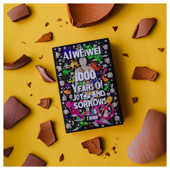 Signed copy of Ai Weiwei: 1000 Years of Joys and Sorrows