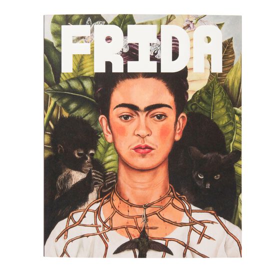Frida: The Making of an Icon paperback exhibition book
