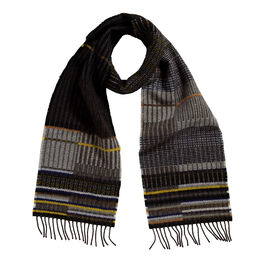 Monochrome Electric Dreams scarf
