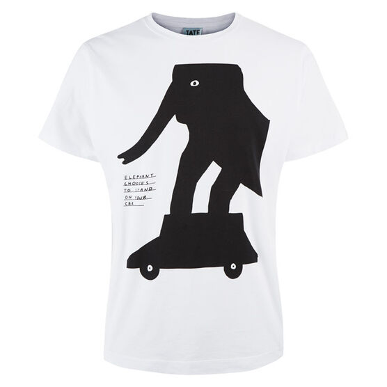 David Shrigley Elephant T Shirt T Shirts Tate Shop Tate