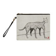 Louise Bourgeois Self Portrait cat clutch bag