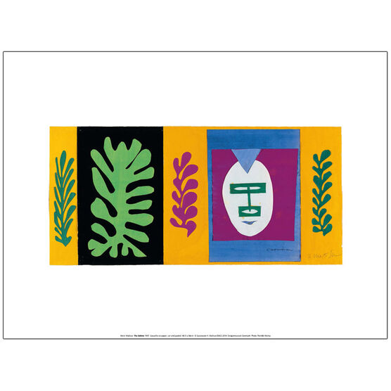 Henri Matisse The Eskimo (exhibition print)