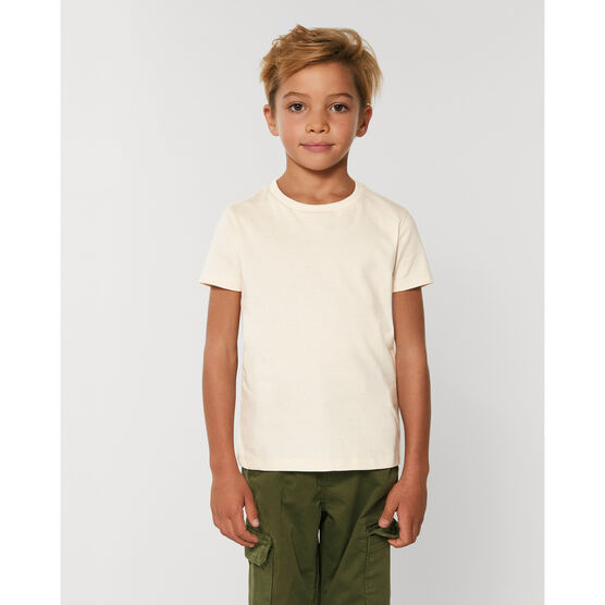 Blank organic cotton t-shirt