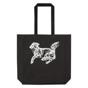 Pluto the dog tote bag