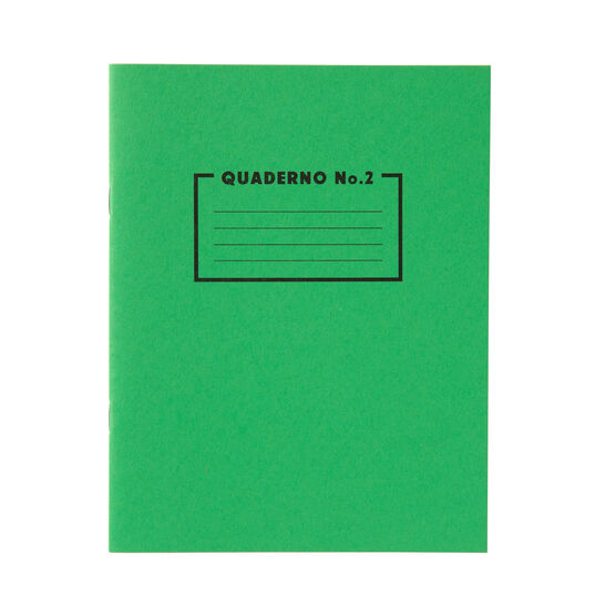 Quaderno N. 2 notebook planner