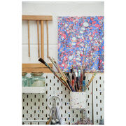 Marbled medium paper lampshade