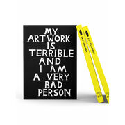 David Shrigley My Artwork is Terrible sketchbook