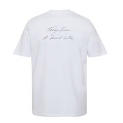 Tracey Emin I Never Asked to Fall in Love white T-shirt