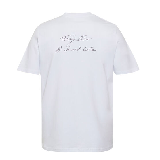 Tracey Emin I Never Asked to Fall in Love white T-shirt