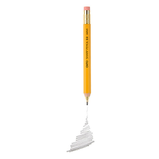 OHTO pencil yellow