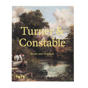 Turner and Constable paperback exhibition book