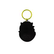 Frida Kahlo Self Portrait keyring