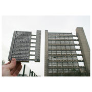 Balfron Tower paper model kit