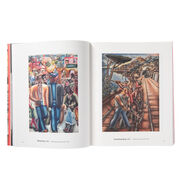 Edward Burra exhibition book (paperback)