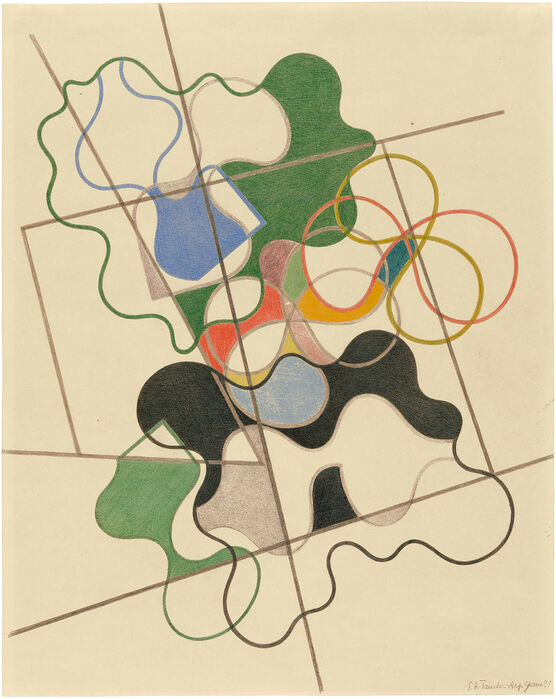 Sophie Taeuber-Arp: Geometric and Undulating