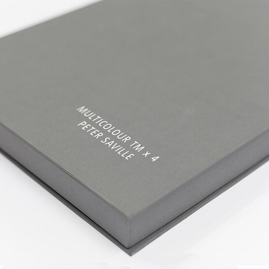 Peter Saville MULTICOLOUR TM portfolio