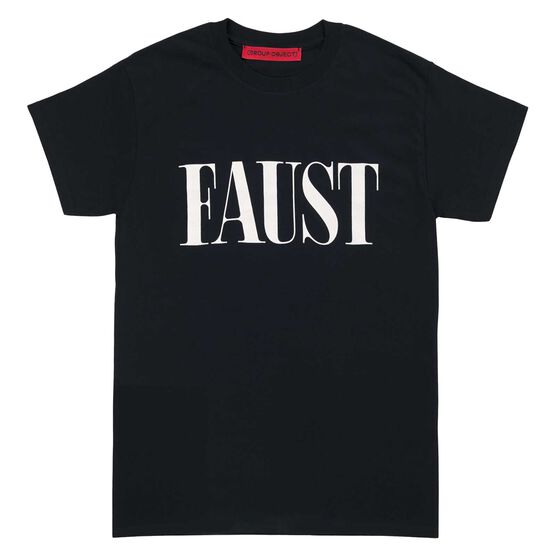 Faust black t-shirt