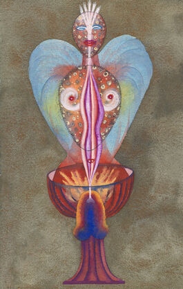 Ithell Colquhoun: Diagrams of Love: The Bird or the Egg?